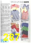 1989 Sears Style Catalog, Page 287