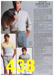 1985 Sears Spring Summer Catalog, Page 438