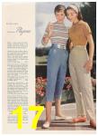 1957 Sears Spring Summer Catalog, Page 17
