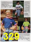 1991 Sears Spring Summer Catalog, Page 329