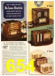 1940 Sears Fall Winter Catalog, Page 654