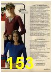 1979 Sears Fall Winter Catalog, Page 153