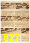 1958 Sears Spring Summer Catalog, Page 827