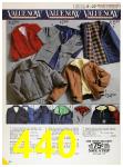 1985 Sears Fall Winter Catalog, Page 440