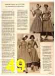 1958 Sears Spring Summer Catalog, Page 49