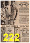 1969 Sears Winter Catalog, Page 222