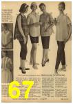 1961 Sears Spring Summer Catalog, Page 67