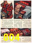 1940 Sears Fall Winter Catalog, Page 804