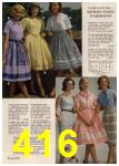 1961 Sears Spring Summer Catalog, Page 416