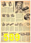 1943 Sears Spring Summer Catalog, Page 589