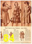 1942 Sears Spring Summer Catalog, Page 84