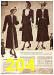 1949 Sears Spring Summer Catalog, Page 204
