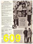 1969 Sears Fall Winter Catalog, Page 609