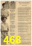 1961 Sears Spring Summer Catalog, Page 468