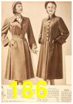 1951 Sears Spring Summer Catalog, Page 186