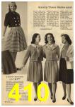 1961 Sears Spring Summer Catalog, Page 410