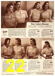 1942 Sears Spring Summer Catalog, Page 22