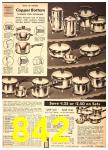 1950 Sears Fall Winter Catalog, Page 842