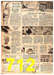 1955 Sears Fall Winter Catalog, Page 712