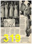 1959 Sears Spring Summer Catalog, Page 319