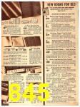 1941 Sears Fall Winter Catalog, Page 845