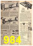 1961 Sears Fall Winter Catalog, Page 984