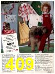 1982 Sears Fall Winter Catalog, Page 409