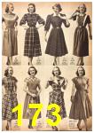 1952 Sears Fall Winter Catalog, Page 173