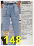 1991 Sears Spring Summer Catalog, Page 148