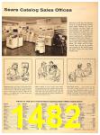 1956 Sears Fall Winter Catalog, Page 1482