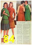 1961 Sears Fall Winter Catalog, Page 84