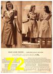 1943 Sears Spring Summer Catalog, Page 72