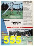 1987 Sears Spring Summer Catalog, Page 555