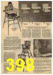 1961 Sears Spring Summer Catalog, Page 398