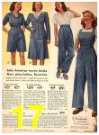 1942 Sears Spring Summer Catalog, Page 17