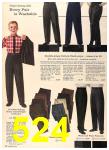 1960 Sears Fall Winter Catalog, Page 524