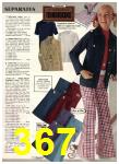 1975 Sears Spring Summer Catalog, Page 367