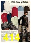 1975 Sears Fall Winter Catalog, Page 414