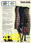 1975 Sears Fall Winter Catalog, Page 448