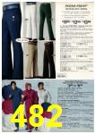 1977 Sears Spring Summer Catalog, Page 482