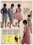 1965 Sears Spring Summer Catalog, Page 141