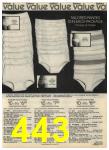1980 Sears Fall Winter Catalog, Page 443