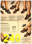 1940 Sears Fall Winter Catalog, Page 240