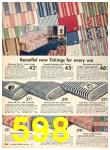 1942 Sears Spring Summer Catalog, Page 598