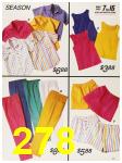 1987 Sears Spring Summer Catalog, Page 278