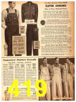 1954 Sears Spring Summer Catalog, Page 419