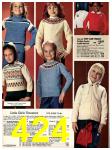 1978 Sears Fall Winter Catalog, Page 424