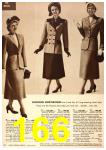 1949 Sears Spring Summer Catalog, Page 166