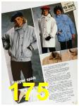 1985 Sears Fall Winter Catalog, Page 175