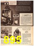 1964 Sears Spring Summer Catalog, Page 895